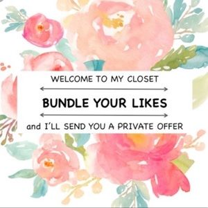 Bundle Your Likes & Save $